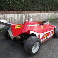 Copia Ferrari 312 T4 50 cc