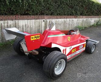 Copia Ferrari 312 T4 50 cc