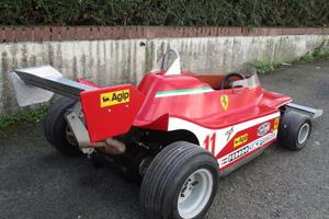 Copia Ferrari 312 T4 50 cc