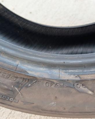 4 gomme invernali Hankook 235/55 R18 - Dot 2024