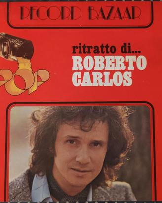 disco vinile Ritratto di... ROBERTO CARLOS 1976
