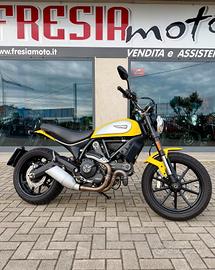 DUCATI SCRAMBLER KM 16931 TAGLIANDO+GARANZIA+CONSE