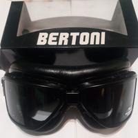 occhiali  Bertoni biker custom  cafe  racer