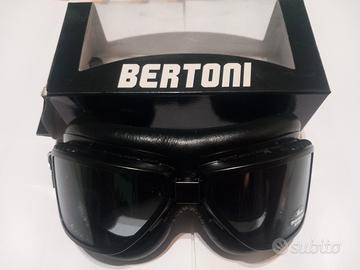 occhiali  Bertoni biker custom  cafe  racer