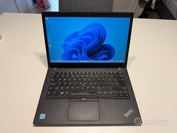 Notebook Lenovo Thinkpad T480s i5 16gb/512gb