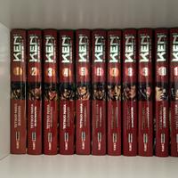 Ken il guerriero le prigini del mito manga