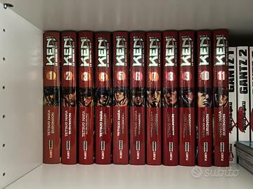 Ken il guerriero le prigini del mito manga