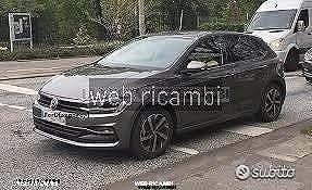 Polo 2018 ricambi musata frontale