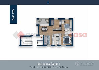 Appartamento Paderno Dugnano [Cadorna b9VRG]