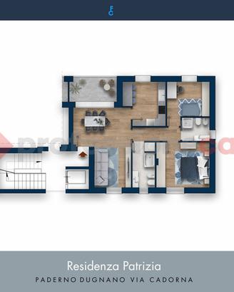 Appartamento Paderno Dugnano [Cadorna b9VRG]