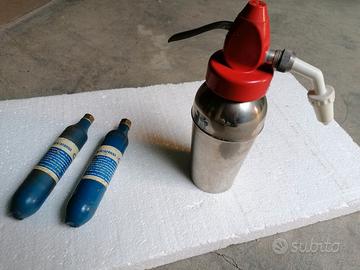 Monta panna "Cima" in acciaio inox. 