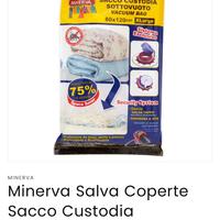 6PZ SACCO CUSTODIA SOTTOVUOTO VACUUM BAG 80x120cm