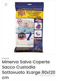 6PZ SACCO CUSTODIA SOTTOVUOTO VACUUM BAG 80x120cm
