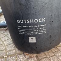 sacco da boxe/muay thai/kick boxing Domyos