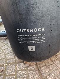 sacco da boxe/muay thai/kick boxing Domyos