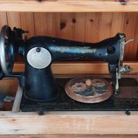 macchina da cucire vintage