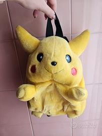 Zaino Pikachu Pokemon anni 90 vintage 