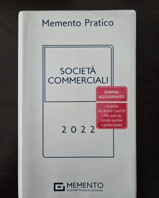 Memento Pratico Società Commerciali 2022 Giuffr