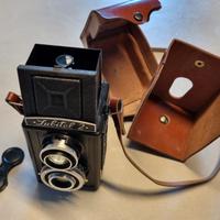Macchina fotografica Lubitel 2 anni 60 vintage