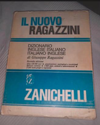 Dizionario inglese italiano zanichelli