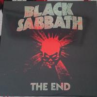 BLACK SABBATH - THE END - LP RARO