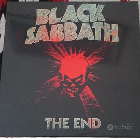 BLACK SABBATH - THE END - LP RARO