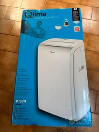 Condizionatore portatile Smart Qlima P 534 wifi