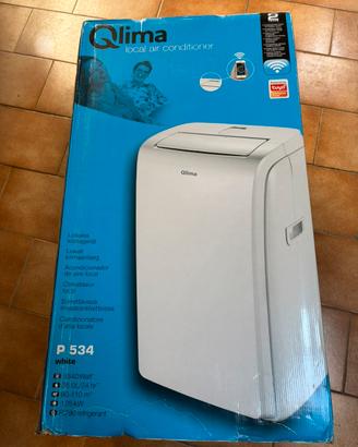 Condizionatore portatile Smart Qlima P 534 wifi