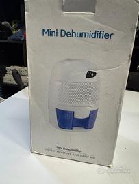 Mini Deumidificatore Portatile Compatto - Silenzio