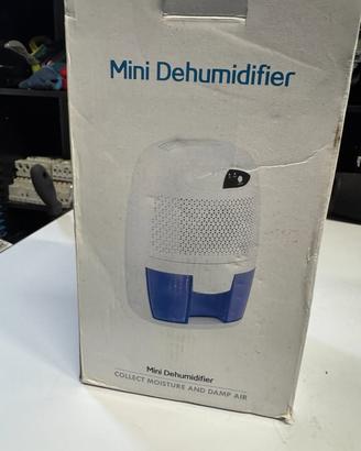 Mini Deumidificatore Portatile Compatto - Silenzio