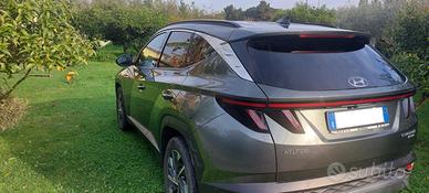 Hyundai Tucson MY22 1.6TGDI 150 48V XLINE