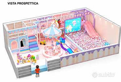 Produttori Giochi Playground su Misura x Ludoteche
