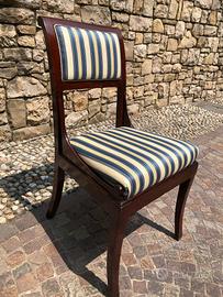 12 Sedie Antiche '800-'900 Italia