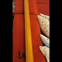 Corrimano in legno con supporti