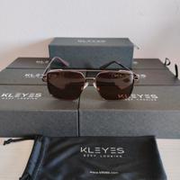 occhiali da sole uomo  marchio kleyes