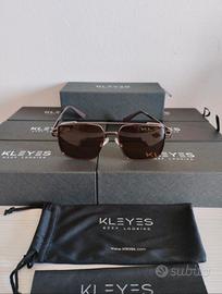 occhiali da sole uomo  marchio kleyes