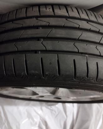 serie 4 cerchi in lega x ford fiesta