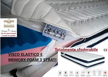 materasso memory visco elastic