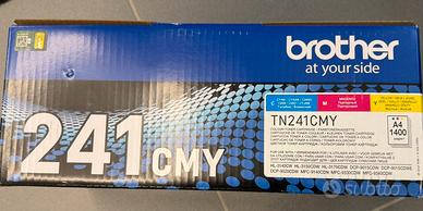Toner 241 CMY + Dr 241