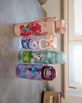 borracce stitch,unicorno e pesciolini