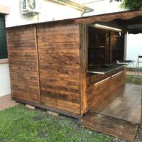 casetta per giardino 