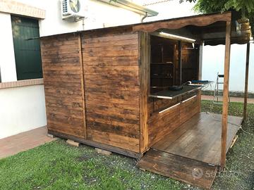 casetta per giardino 