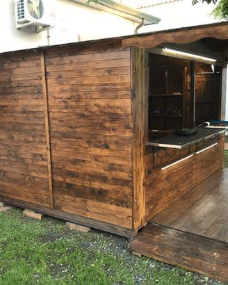 casetta per giardino 