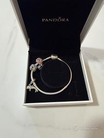 Pandora – bracciale moments con 3 charm