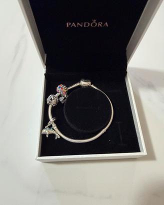 Pandora – bracciale moments con 3 charm