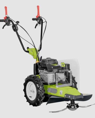 Decespugliatore Grillo Supertrac HWT 700