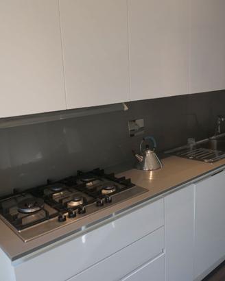 cucina Veneta Cucine laccata bianca completa