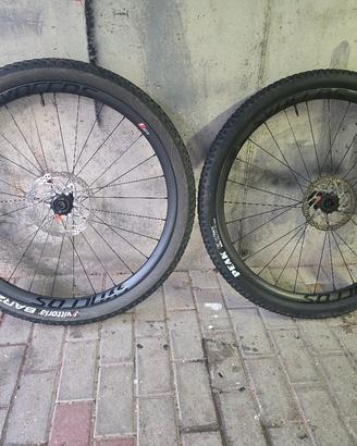 Cerchi ruote mtb 29' Syncros Silverton carbonio