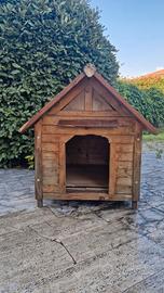 Cuccia in legno
