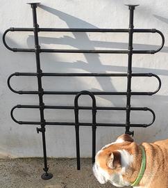 Griglia Divisorio/Separatore Protezione Cani Auto.